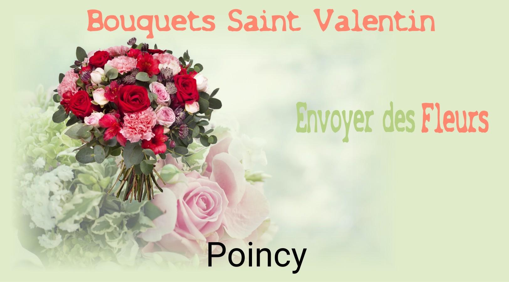 Roses de Saint-Valentin livrées à Poincy