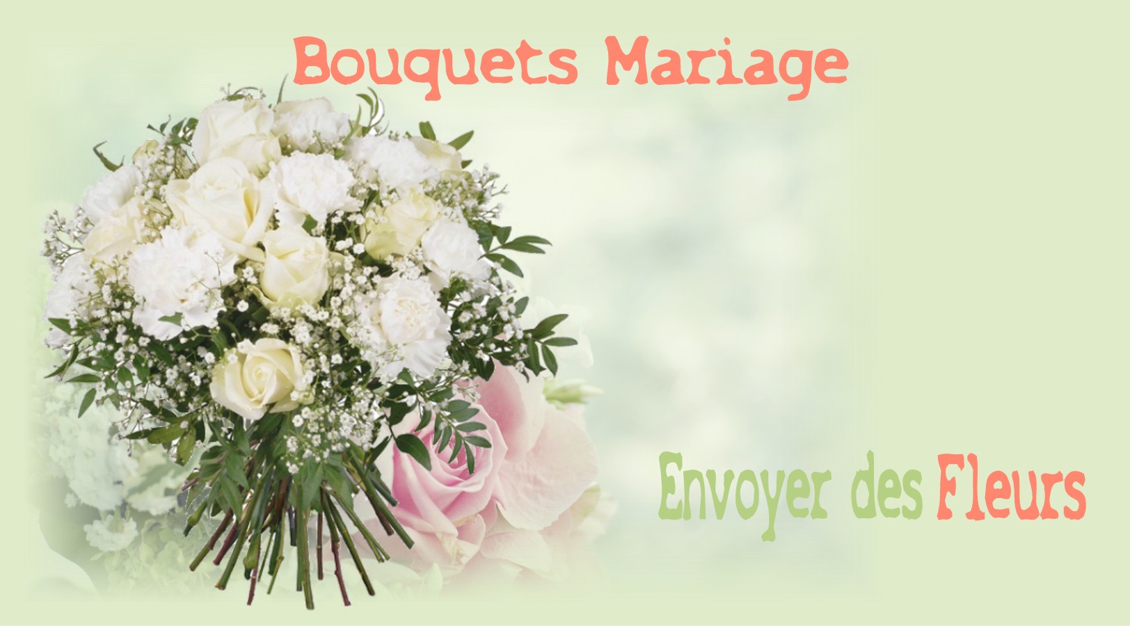 Bouquet de mariage à faire livrer à Poincy